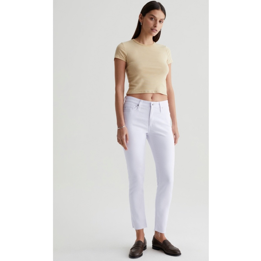 AG Adriano Goldschmied the Farrah skinny ankle size 28